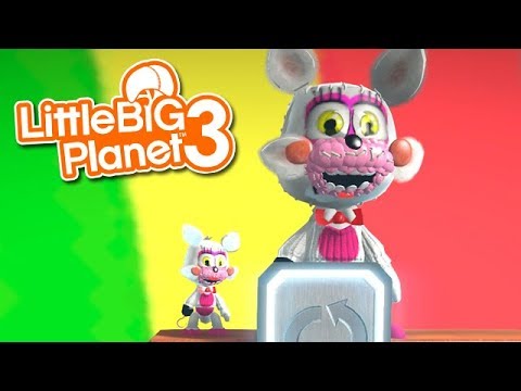LittleBIGPlanet 3 - FNAF World Costumes [Fan Made HAZN_ALSHOQ] - Playstation 4 Gameplay Video