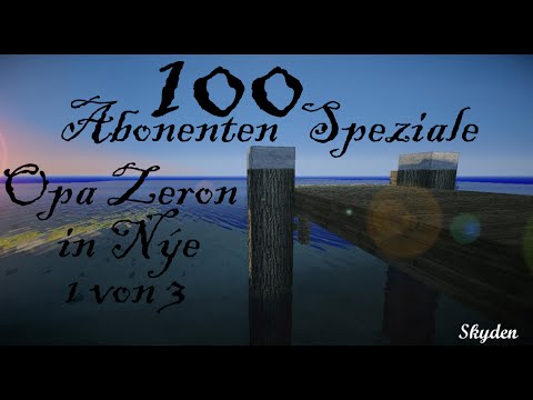 MINECRAFT 100 Abo-Speziale #1/3 - Opa Zeron in Nemyr City