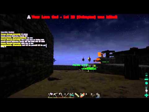 Ark: Survival Evolved Battle Paracer Wrecks my Tames