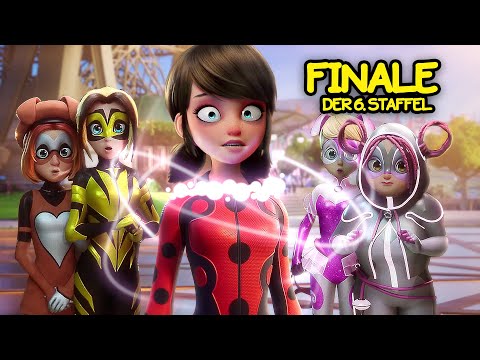 Die letzte Episode von Miraculous Staffel 6 - Die schockierende Enthüllung!