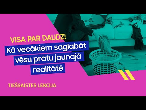 Lekcija - Kā vecākiem saglabāt vēsu prātu jaunajā realitātē