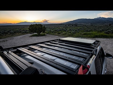 GoalZero Yeti 1400 and Solar Integration with the 4Runner