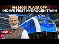 LIVE PM Modi Flags Off India S First Hydrogen Train Between Jind And Sonipat In Haryana