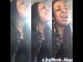 Can T Give Up Now Joy Nicole Cover Mary Mary