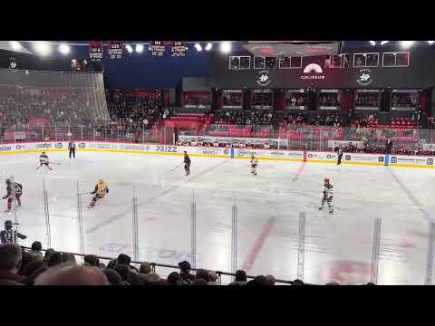 Antonin Plagnat But (Amiens vs Anglet) - Ligue Magnus - 02/01/2026 (5-3)
