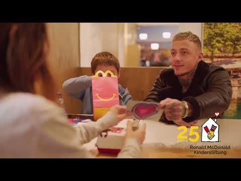 25 Jahre Ronald McDonald Kinderstiftung: Familien sagen Danke