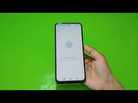 Set Fingerprint In Poco F4 GT, Poco F4 GT,Fingerprint Lock Setting Poco F4 GT,