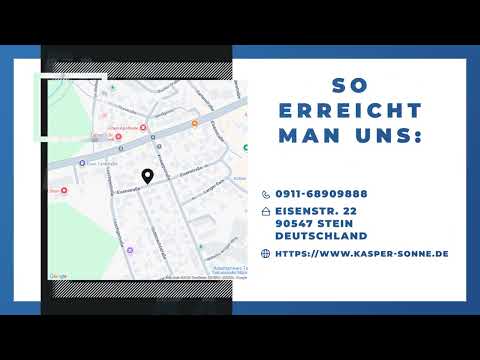 Kasper Sonnenschutzsysteme YouTube-Vdeominiatur 7