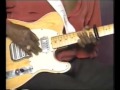 Albert Collins - Explain Riffs, Bending and Vibrato