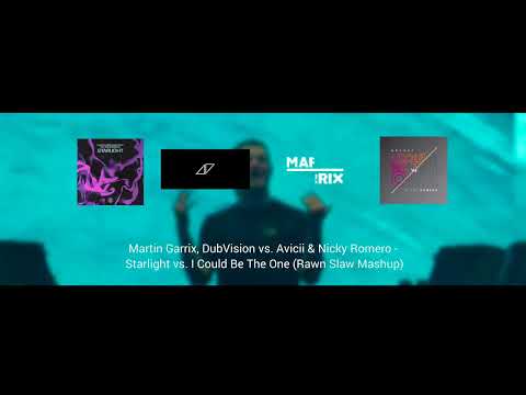 Martin Garrix & DubVision vs. Avicii & Nicky Romero - Starlight vs. ICBTO (Rawn Slaw Mashup)