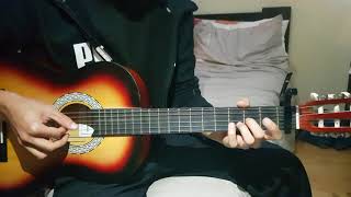 Ferdinand Weber x Shoffy - Lonely Up Here (Guitar Cover)