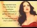 Elizabeth Gillies - Fast car lyrics 