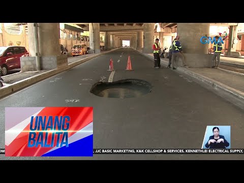 MMDA – Butas sa Sales Road, PAsay, natakpan na UB