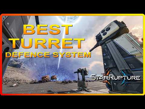 THIS IS IT! The Best LV5 Turret Defence Setup in StarRupture 2026!