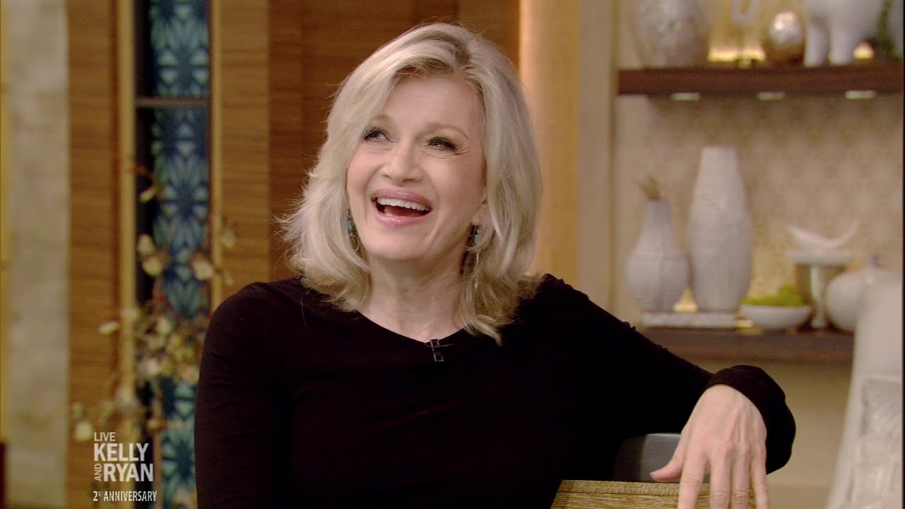 Diane Sawyer Loved Being a Waitress