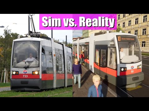 Simulator vs. Realität | Wie realistisch ist der City Transport Simulator?