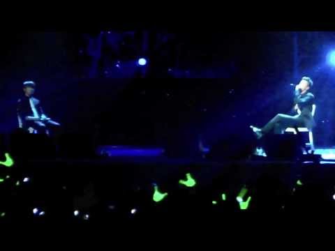 Fancam Yongguk and Daehyun   'I Remember' @ B A P Live On Earth Singapore 130808