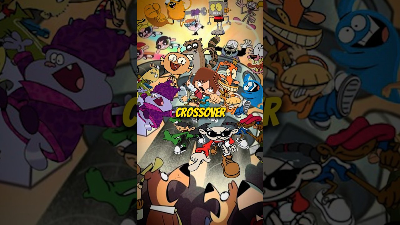 EVERY Character in the Cartoon Network Crossover #jellystone #cartoons #adventuretime #regularshow