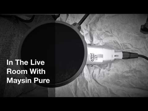 Maysin Pure - And Let Me See (Open Eyes) [The Live Room Sessions]
