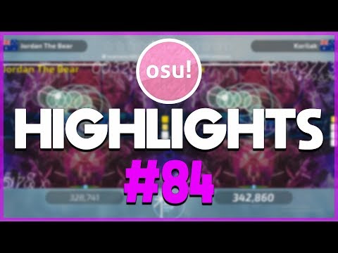 Cursor Shake During Tournament! - osu! Stream Highlights #84