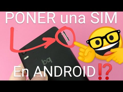📟👉📱 Como INSERTAR una TARJETA SIM o MICRO SD en un TELÉFONO FÁCIL y RÁPIDO