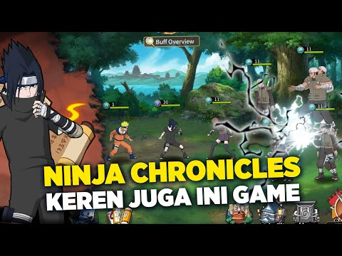 Gameplay Game Ninja Chronicles!!? Nostalgia Game Ninja Saga!!?