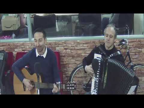 Michelangelo Giordano presenta "Piovono bombe" a RadioTouring (#live #radio)