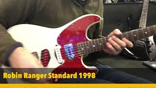 Video thumbnail for Robin Ranger Standard Guitar USA 1998 through Strymon Iridium by 121212 Guitars