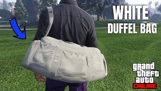 *UPDATED* HOW TO GET THE WHITE DUFFEL BAG IN GTA 5 ONLINE! (After Patch 1.68)