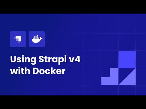 Using Strapi v4 with Docker