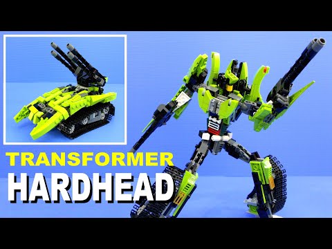 LEGO Transformer Hardhead / Futuristic tank