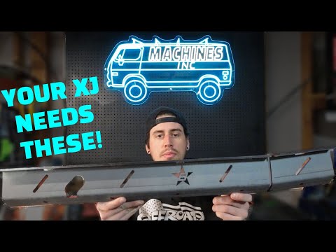 Don't Install Frame Stiffeners Before You Watch This Video | Jeep XJ Winter Build Series Episode 1