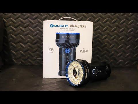 Olight Marauder 2 Flashlight