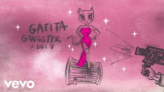 Musik-Video-Miniaturansicht zu GATITA GANGSTER Songtext von KAROL G & Dei V