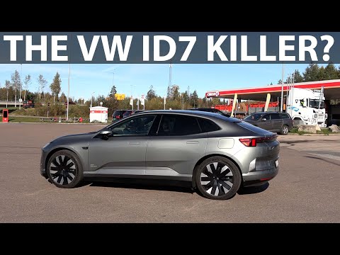 Polestar 4 LR DM Reichweitentest Teil 1