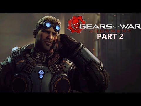 GEARS OF WAR JUDGEMENT WALKTHROUGH GAMEPLAY 2K 2021 PART 2 (Baird)
