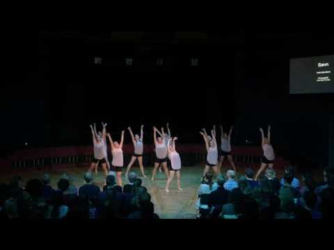 NTNUi danseshow høst 2016 - Instruktørdans