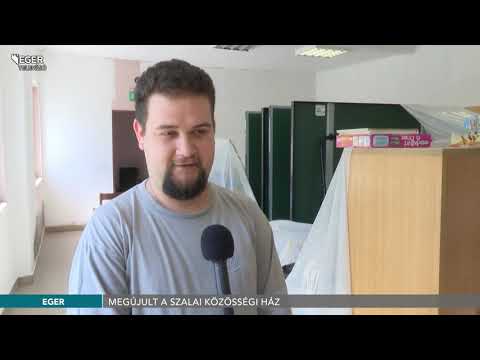 Megújult a Szalai Közösségi Ház - 2021.08.12.