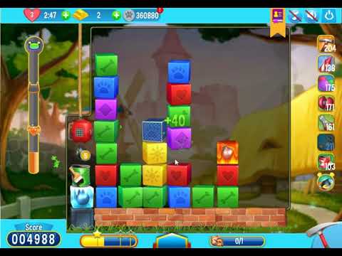 Pet Rescue Saga level 3204 no boosters ►TOBIAS DEAMON◄