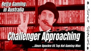 Retro Gaming in Australia feat Top Hat Gaming Man