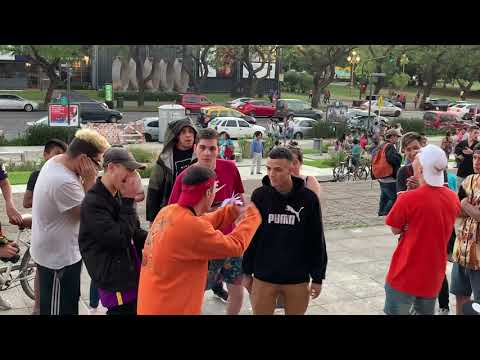 Nacho Foco vs MP Bey 8vos La Academia Freestyle Edicion 2 vs 2 22/12