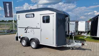 Remorque pour chevaux Cheval Liberté Multimax trailer for 2 horses GVW 2600kg big tack room saddle à vendre - Image 4 | Autoline FR Remorque pour chevaux Cheval Liberté Multimax trailer for 2 horses GVW 2600kg big tack room saddle neuve | Image 4 - Autoline