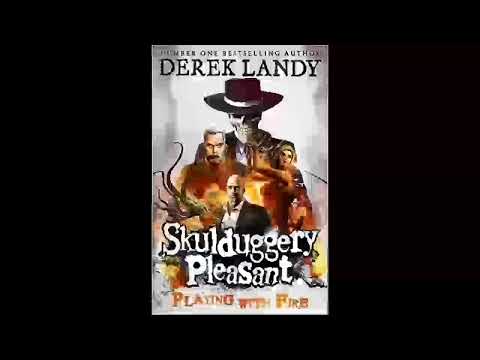 Playing with Fire (Skulduggery Pleasant - book 2) - Derek Landy