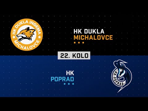 22.kolo Dukla Michalovce - HK Poprad HIGHLIGHTS