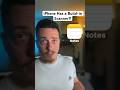 Turn Your iPhone Into a Scanner with This Hidden Notes App Trick! #iphonetips #notesapp