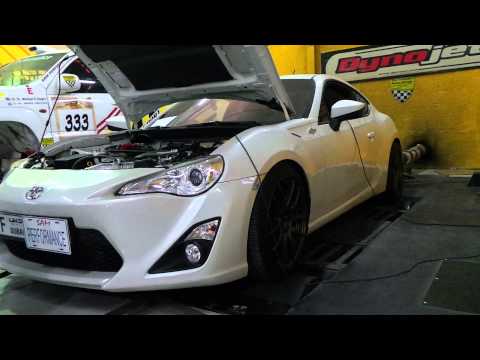 Tuned GT86- Greddy Turbo Kit