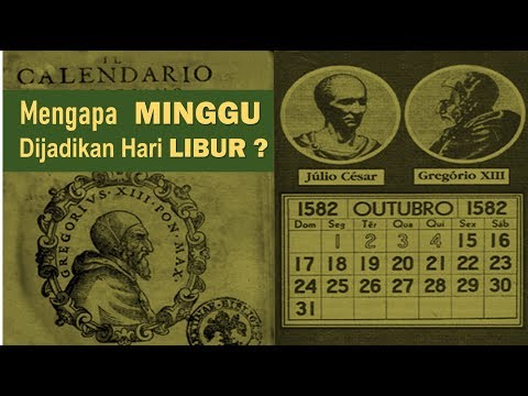 Sejarah Libur Hari Minggu