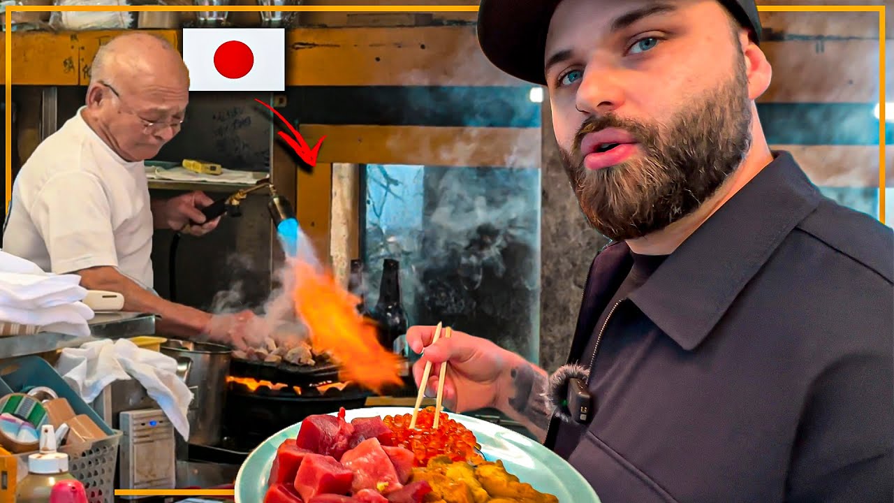 COMIDAS DE RUA DO JAPÃO! SÃO REALMENTE GOSTOSAS?