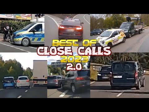 BEINAHE Unfälle und FAILS 2023 | Best Of CLOSE CALLS 2.0 | Ohne Moderation