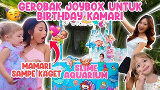 Download lagu SLIME CART FOR THE ROOM 🥳😱🤯 VLOG TO KAMARI'S BIRTHDAY SO FUN!!! mp3